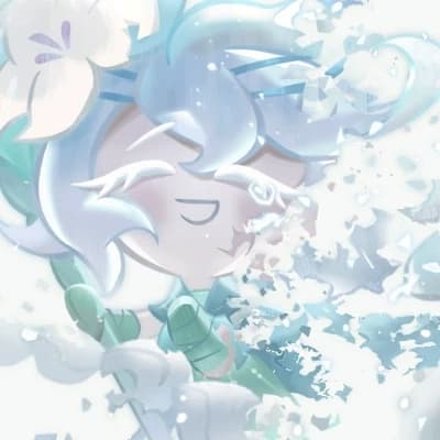 White Lily Cookie thumbnail