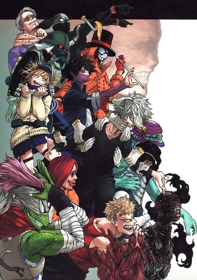 the league of villains thumbnail