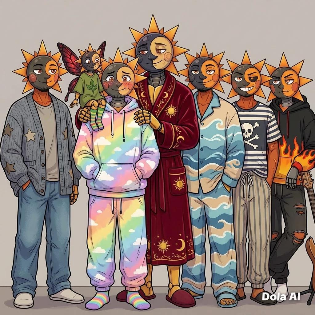 The Eclipse AU Pack ✨☀ thumbnail