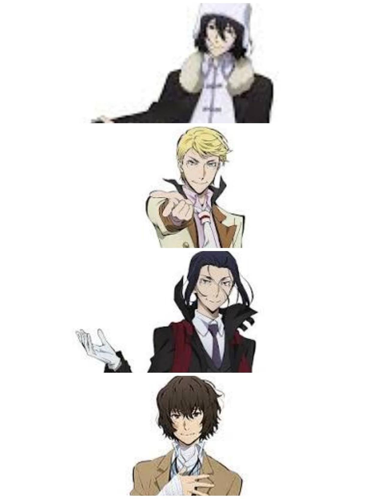 bungou stray dogs you are so called the strongest thumbnail
