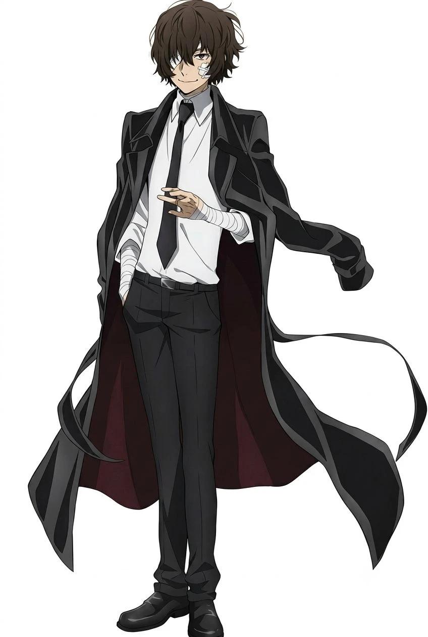 Dazai stayed on the street thumbnail