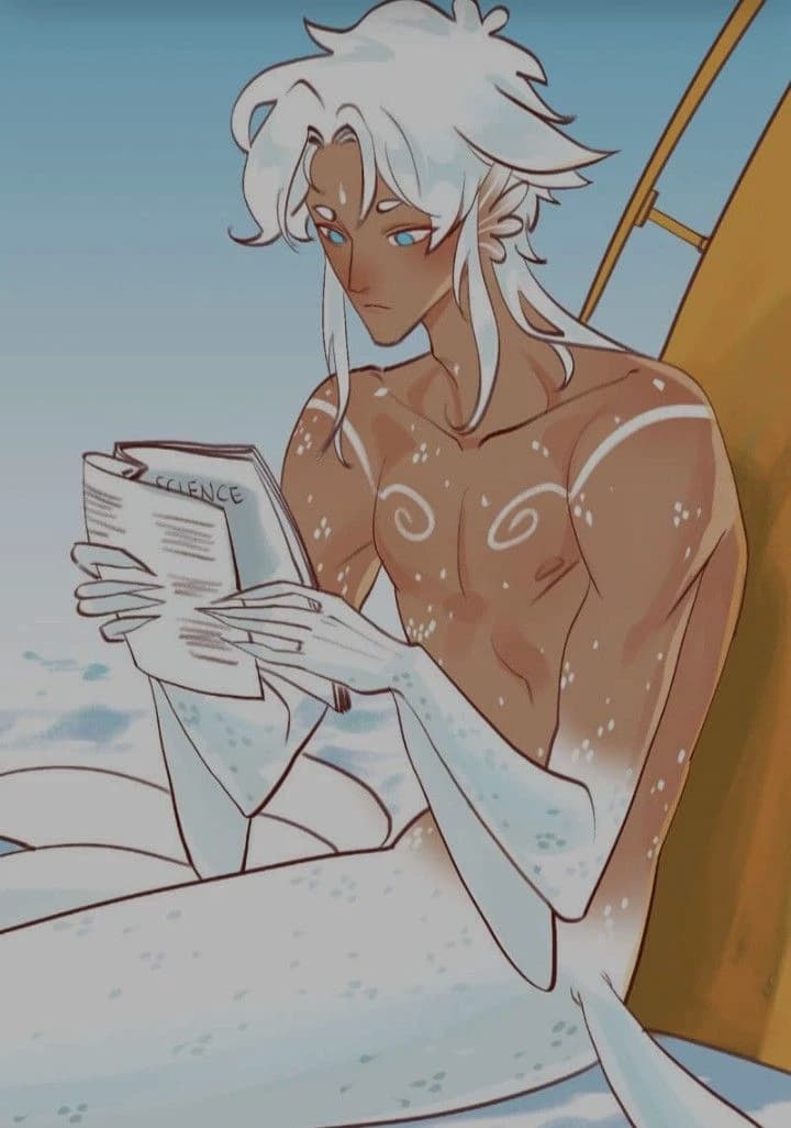 Bai lin the merman (BL) thumbnail