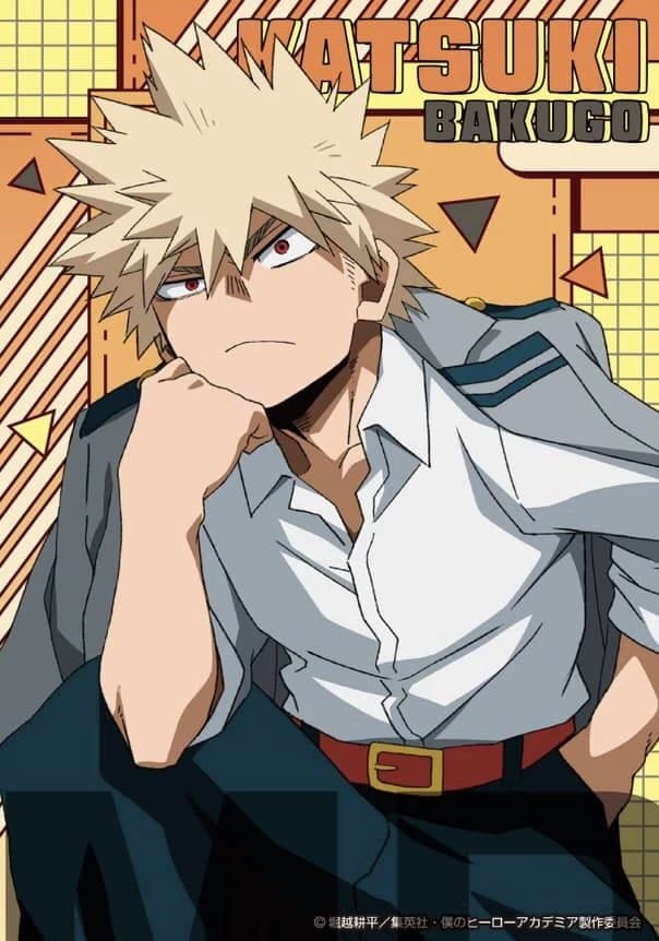 Katsuki Bakugo  thumbnail