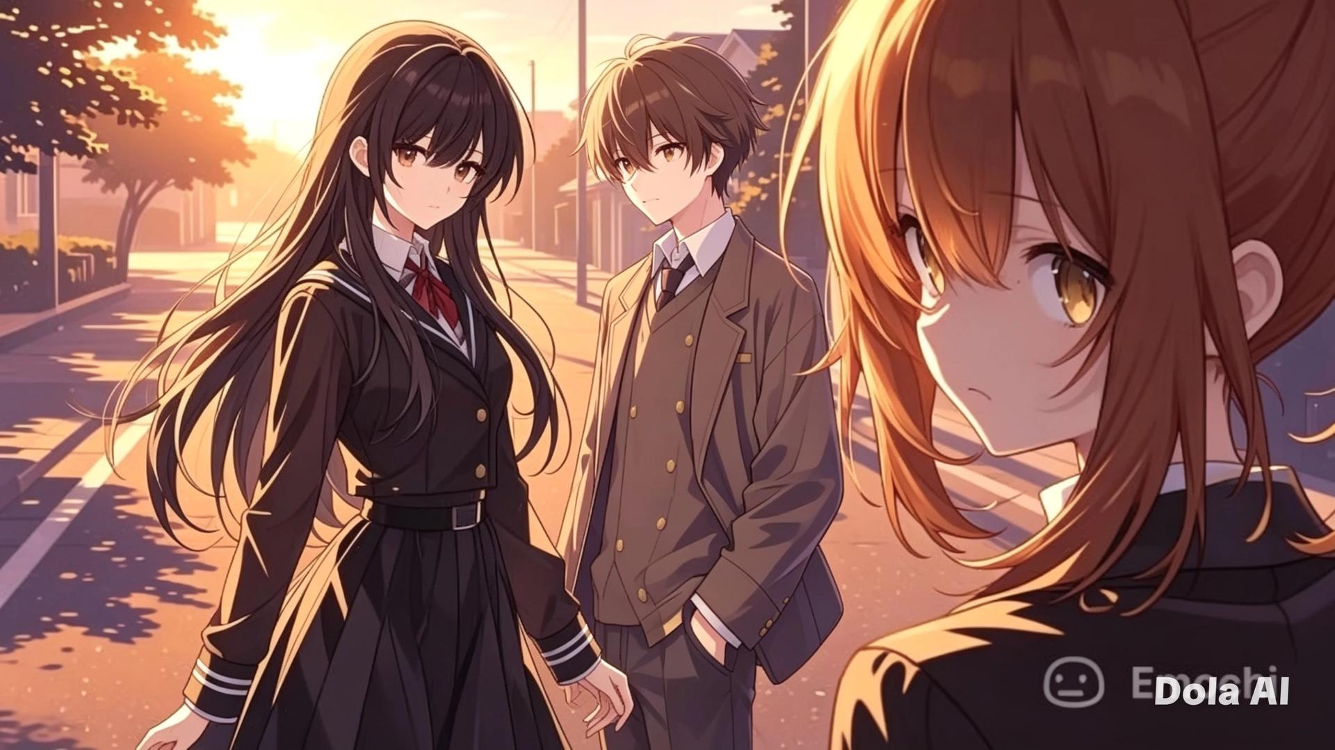 Love triangle thumbnail