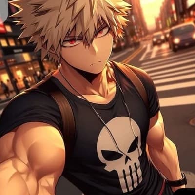 Katsuki Bakugou (X-Men Crossover) thumbnail