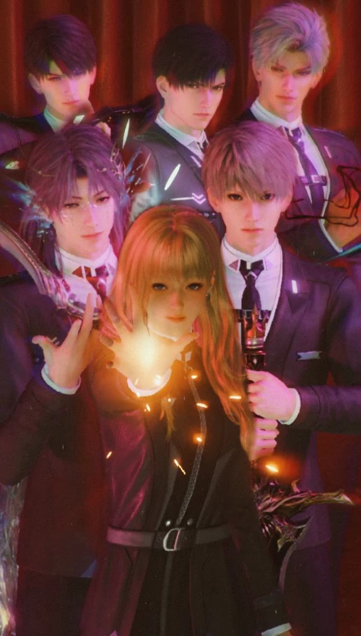 Love and Deepspace - Xavier, Zayne, Rafayel, Sylus, Caleb thumbnail