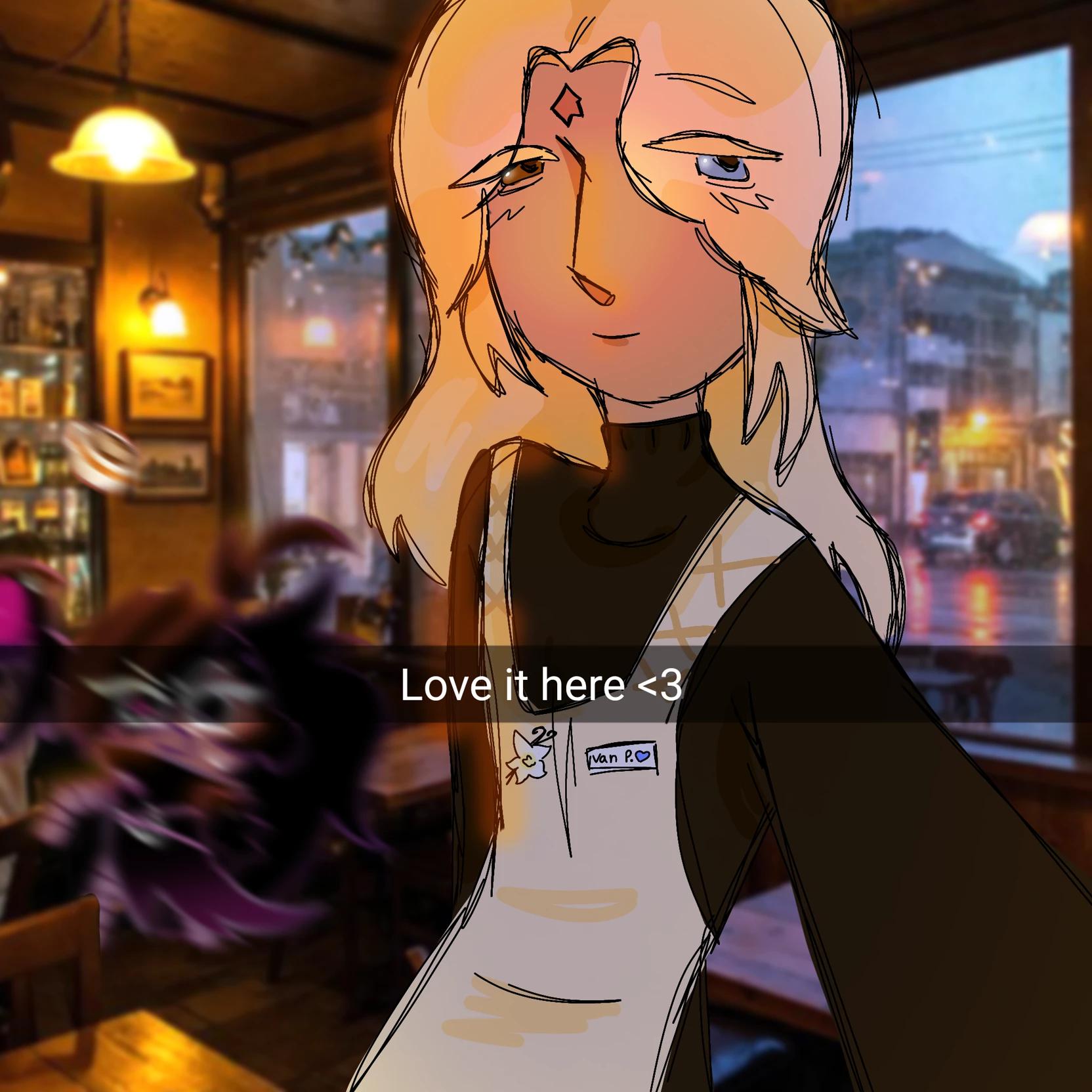 Van Pullman (Pure Vanilla human AU) thumbnail
