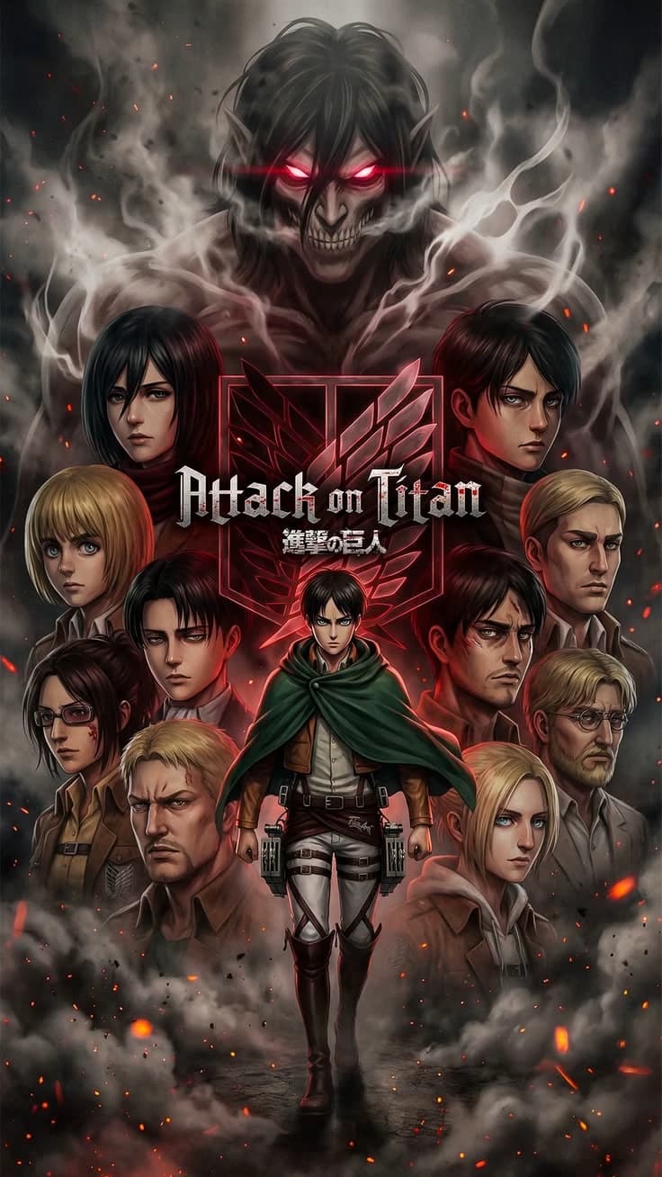 Attack on Titanic thumbnail
