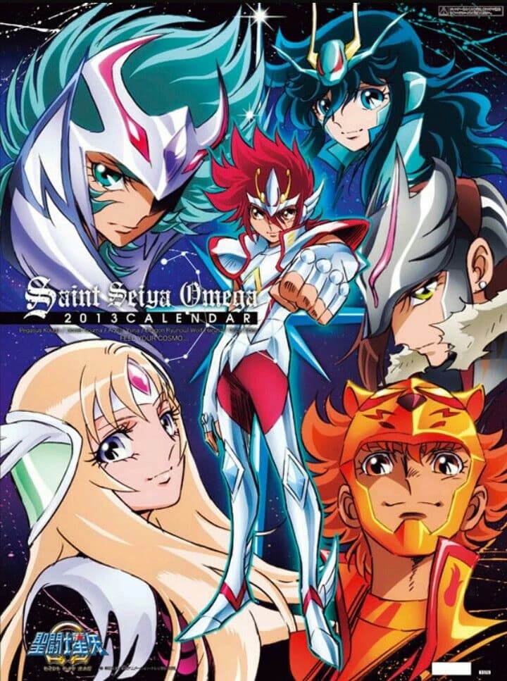 Knights of the Zodiac Omega - Darkness of Mars over the Palaestra thumbnail