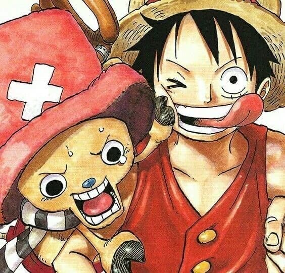 LUFFY Y CHOPPER thumbnail