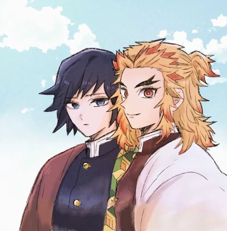 Tomioka and Rengoku  thumbnail