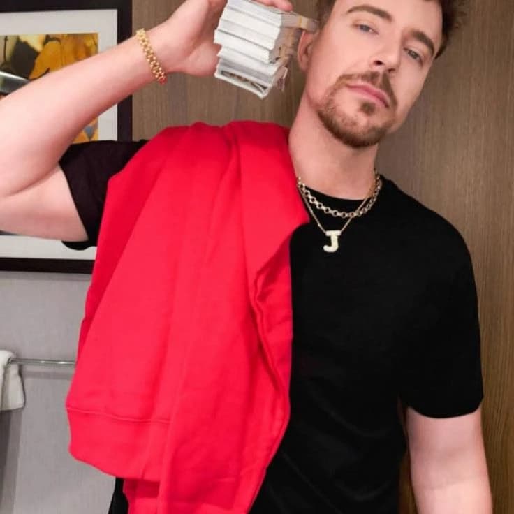 Mr. Beast (Jimmy Donaldson) thumbnail