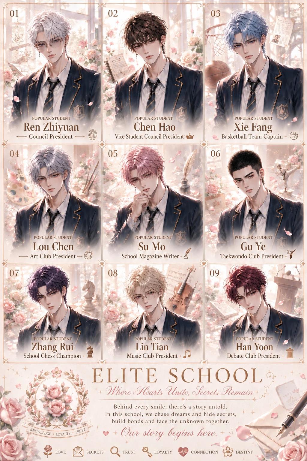 Elite School : Secret Love (BL) thumbnail