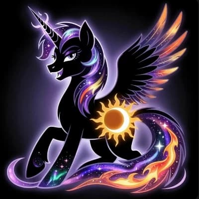 Daststar(merger: Midnight Sparkle/Nightmare Moon/Daybreaker) thumbnail