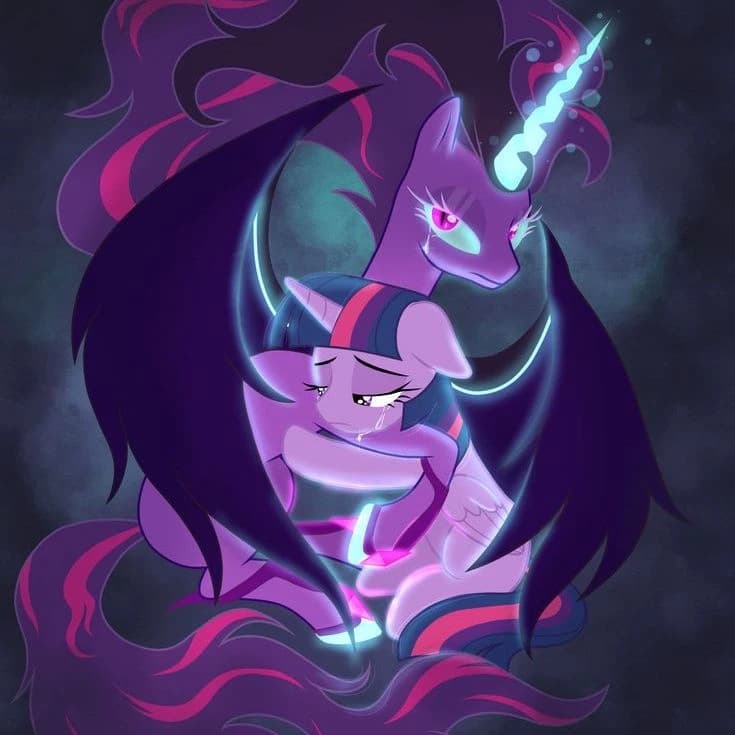 Twilight, Midnight, Luna & Nightmare Moon thumbnail
