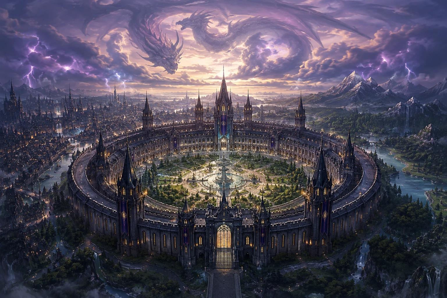 Nevermore Academy (RPG world) thumbnail