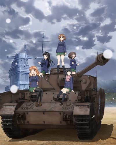 Girls und Panzer - Ankou Team thumbnail