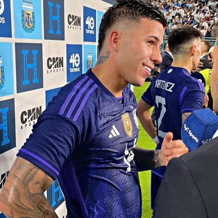 Enzo Fernandez thumbnail