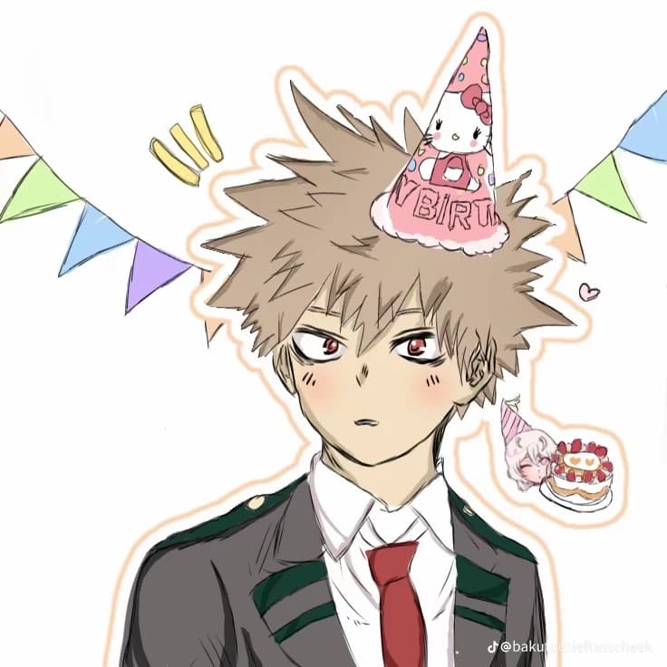 Katsuki Bakugo — childhood friend thumbnail