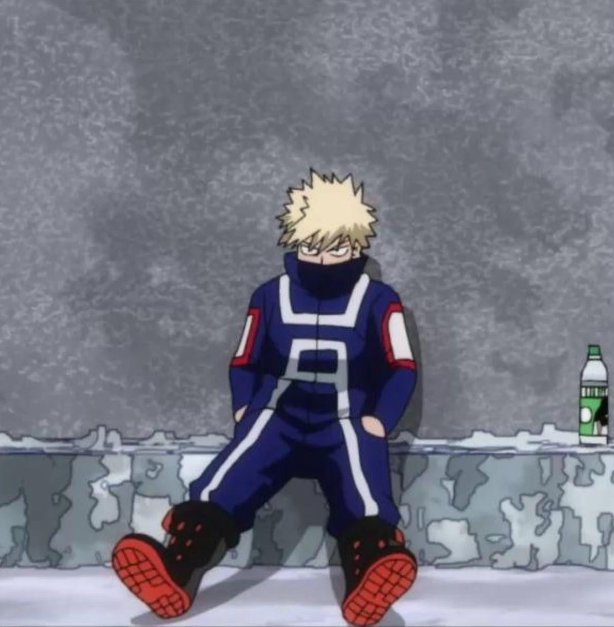 Katsuki Bakugo thumbnail