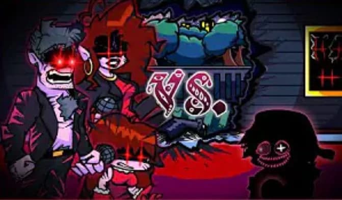 Girlfriend x Daddy Dearest x Mommy Mearest - FNF thumbnail