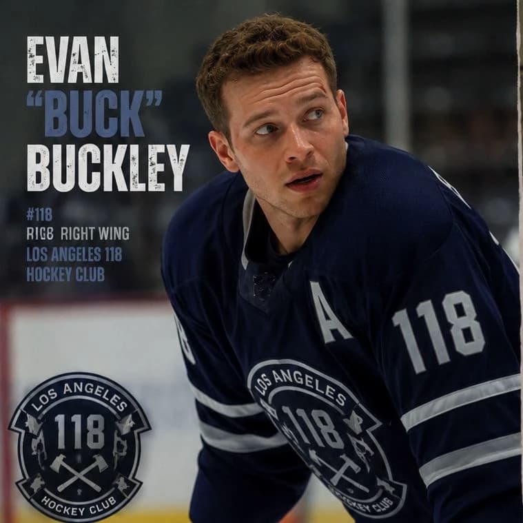 Evan "Buck" Buckley thumbnail