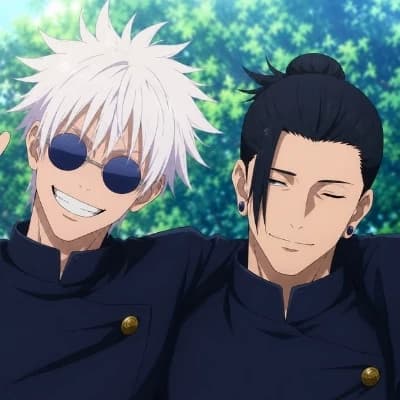 Gojo and Geto (NSFW)  thumbnail