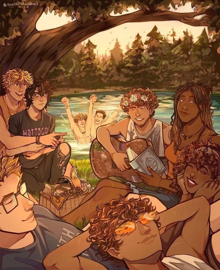 Hero's of Olympus thumbnail