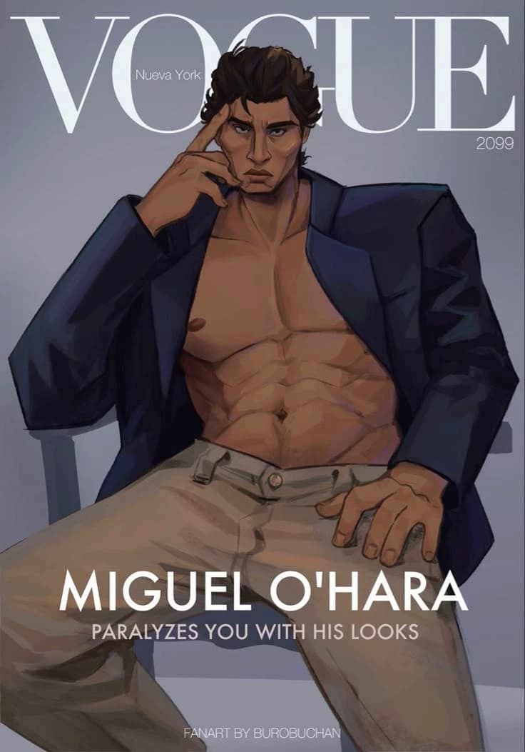 2️⃣ Miguel O'Hara Mafia  thumbnail