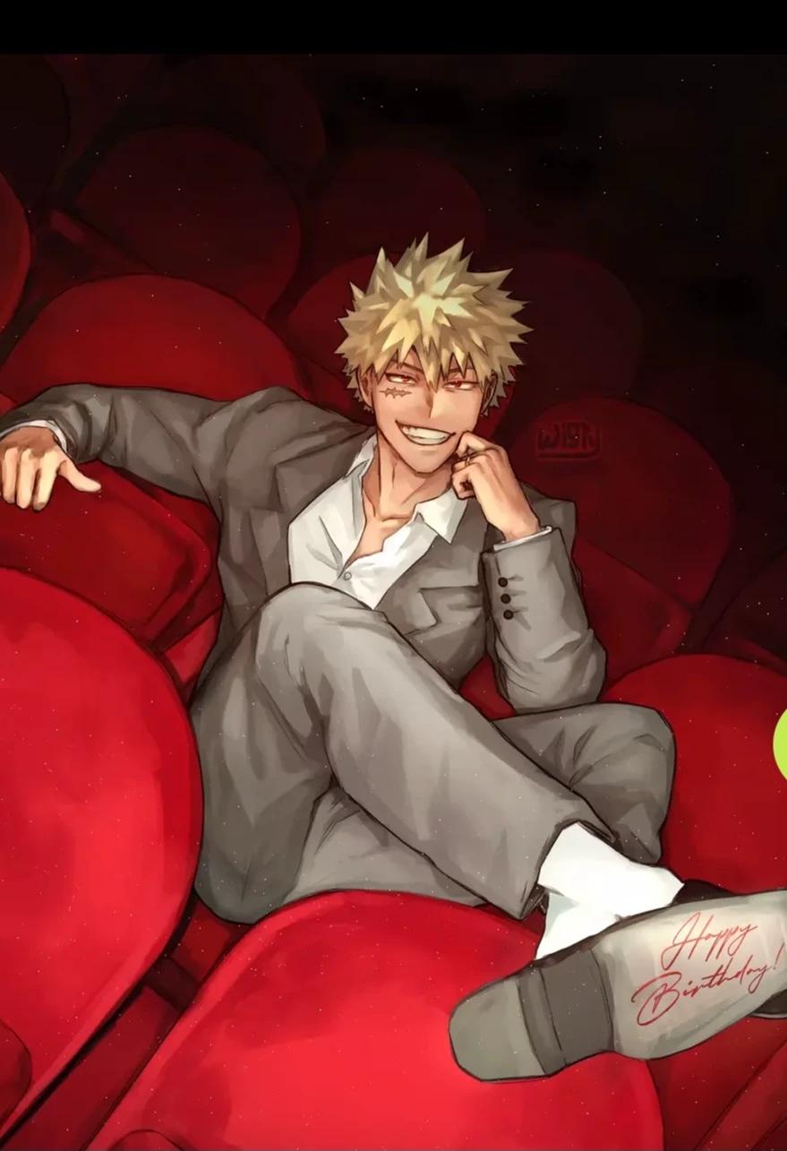 Katsuki bakugo your bf thumbnail