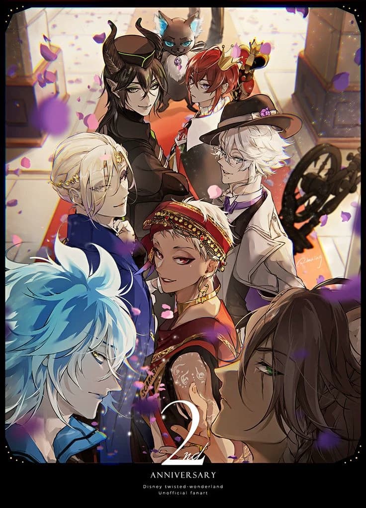 Housewardens Twisted Wonderland (Pirata AU) thumbnail