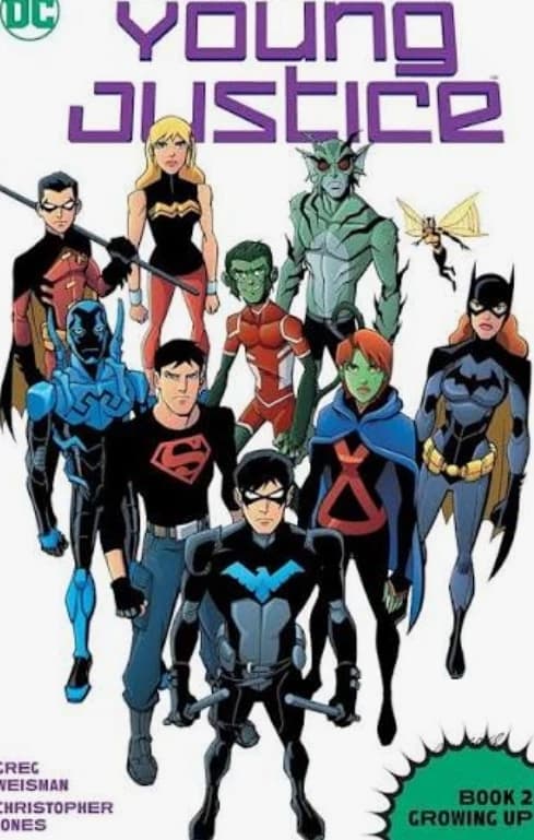 young justice thumbnail