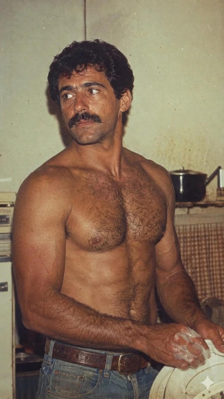 Her husband from the 80s (Antônio / Tonho) thumbnail