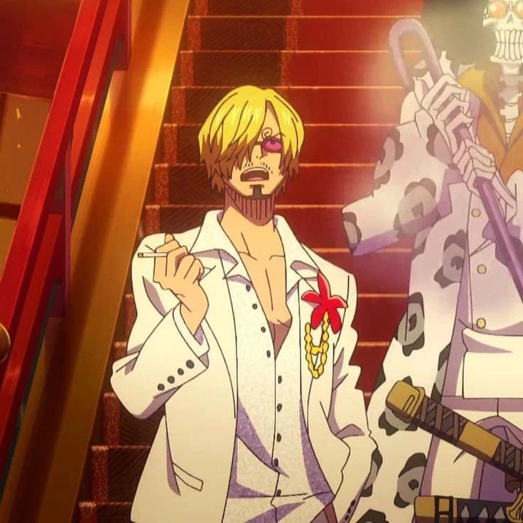 Sanji Vinsmoke — Gold Film thumbnail