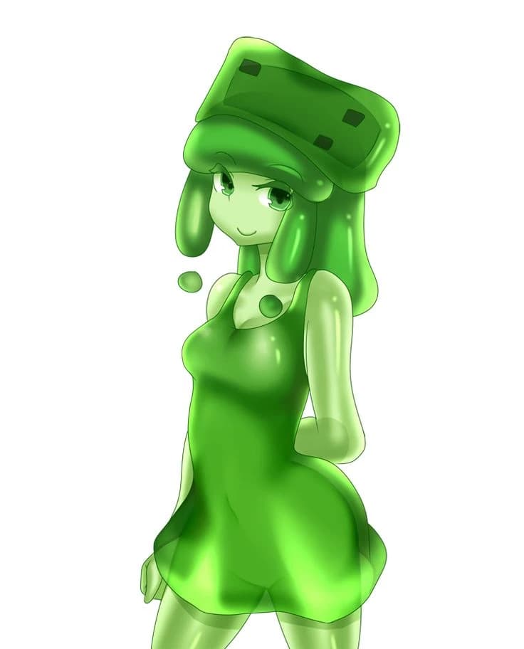 Slime girl thumbnail