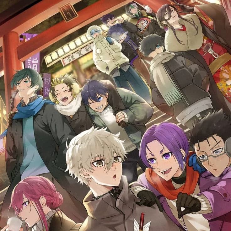 new year with the Blue lock boys thumbnail