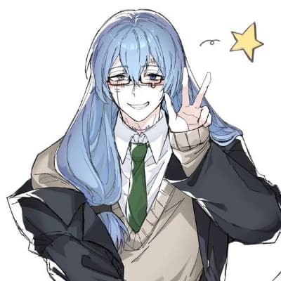 Nerd mahito × emo girl thumbnail