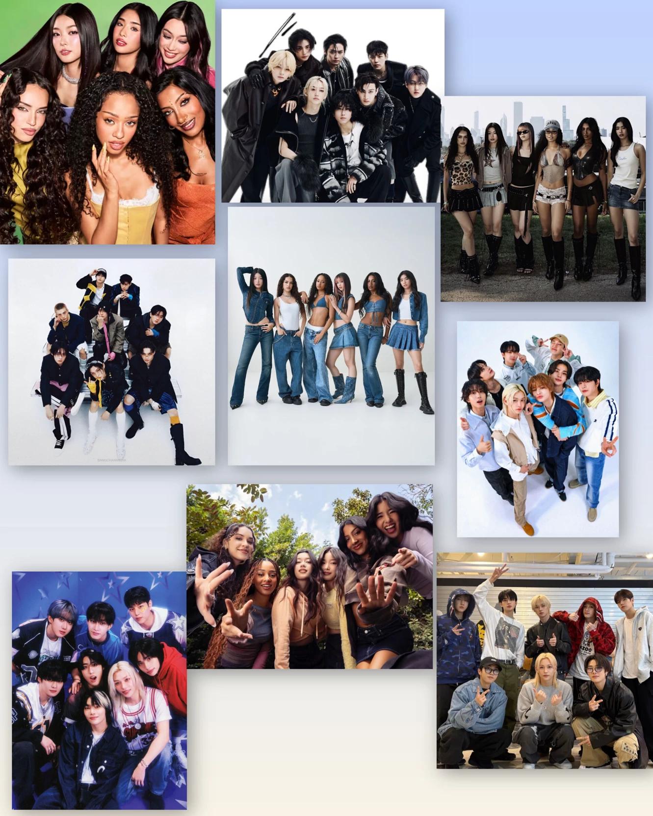 Stray Kids y KATSEYE thumbnail