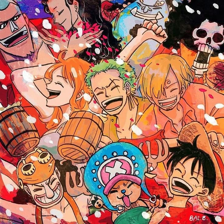 Straw Hat's crew thumbnail