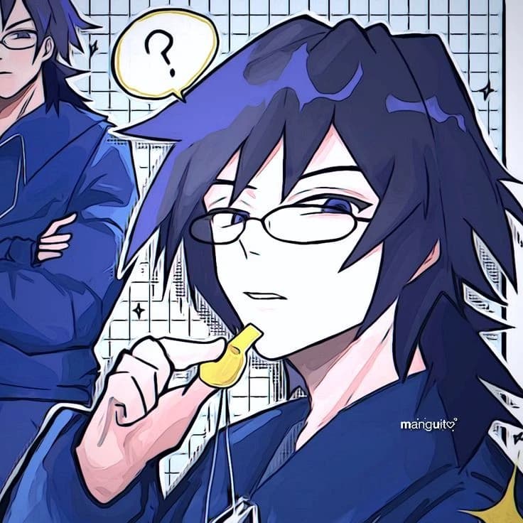 Tomioka doesn't scold her students! thumbnail