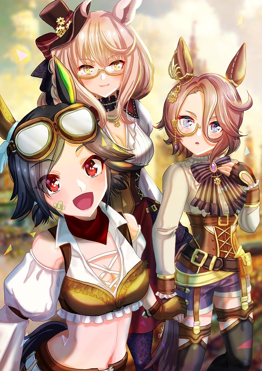 B.N.W. || Biwa, Taishin, & Tickezo thumbnail