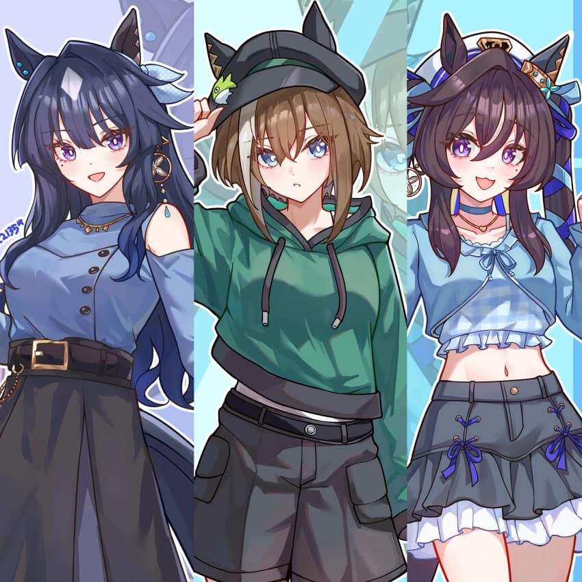 V-Sisters || Verxina, Cheval Grand, & Vivlos thumbnail