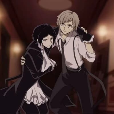 Akutagawa Ryunosuke x tsushi Nakajima sskk shin soukoku  thumbnail