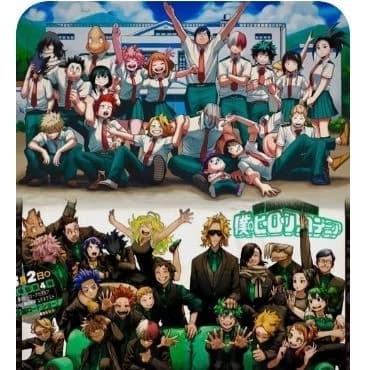 "MHA, my own series" thumbnail