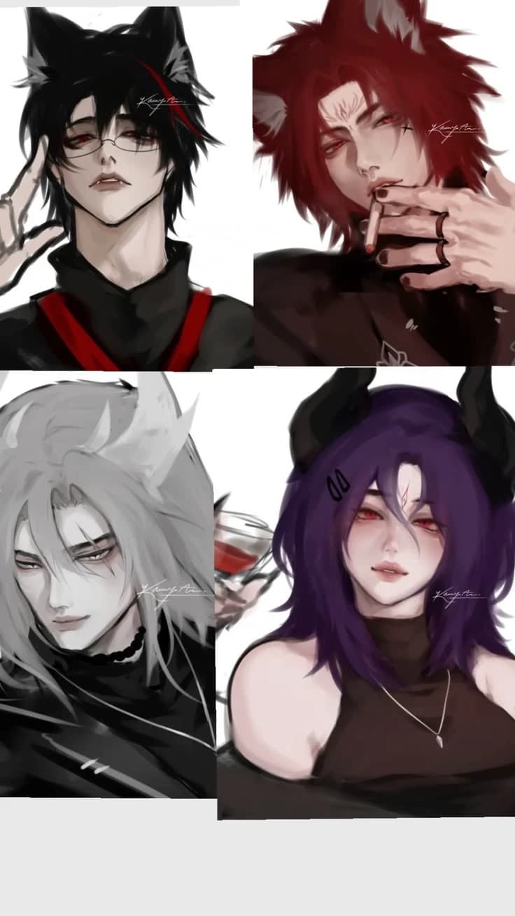 Logan, Noah, Alex and Sandra are your siblings and you are human are vampires who drink blood thumbnail