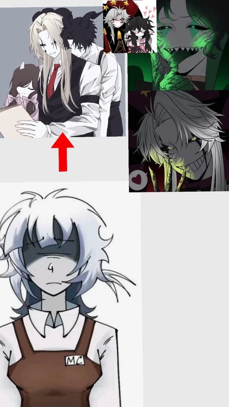 Pierrot and Harlequin and Columbia?... thumbnail
