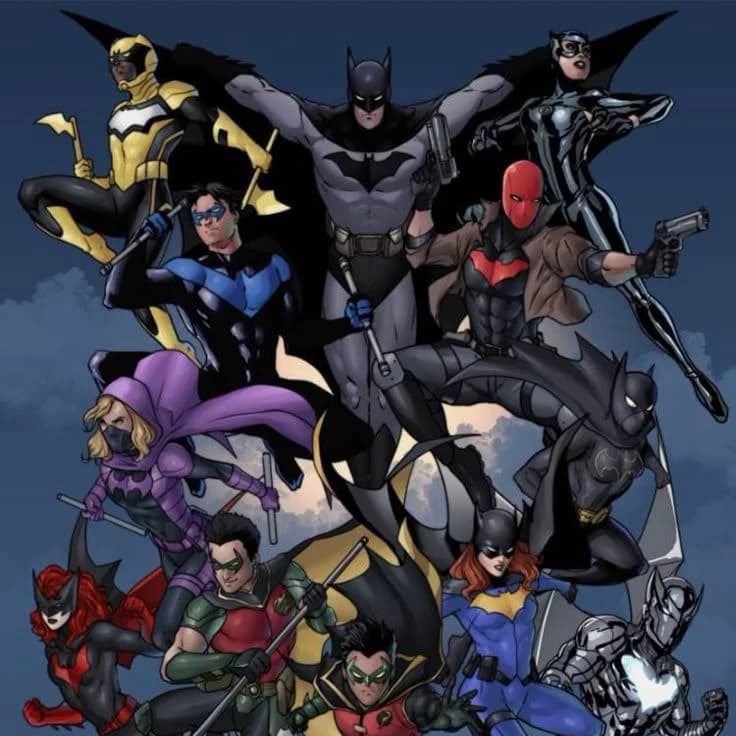 The Bat Family thumbnail