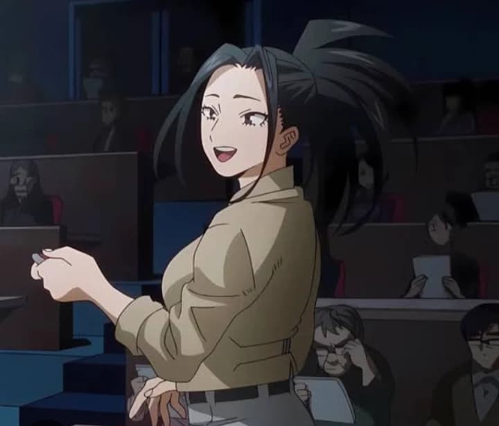 Momo Yaoyorozu  thumbnail