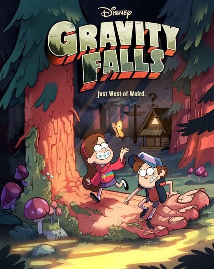 Gravity falls thumbnail