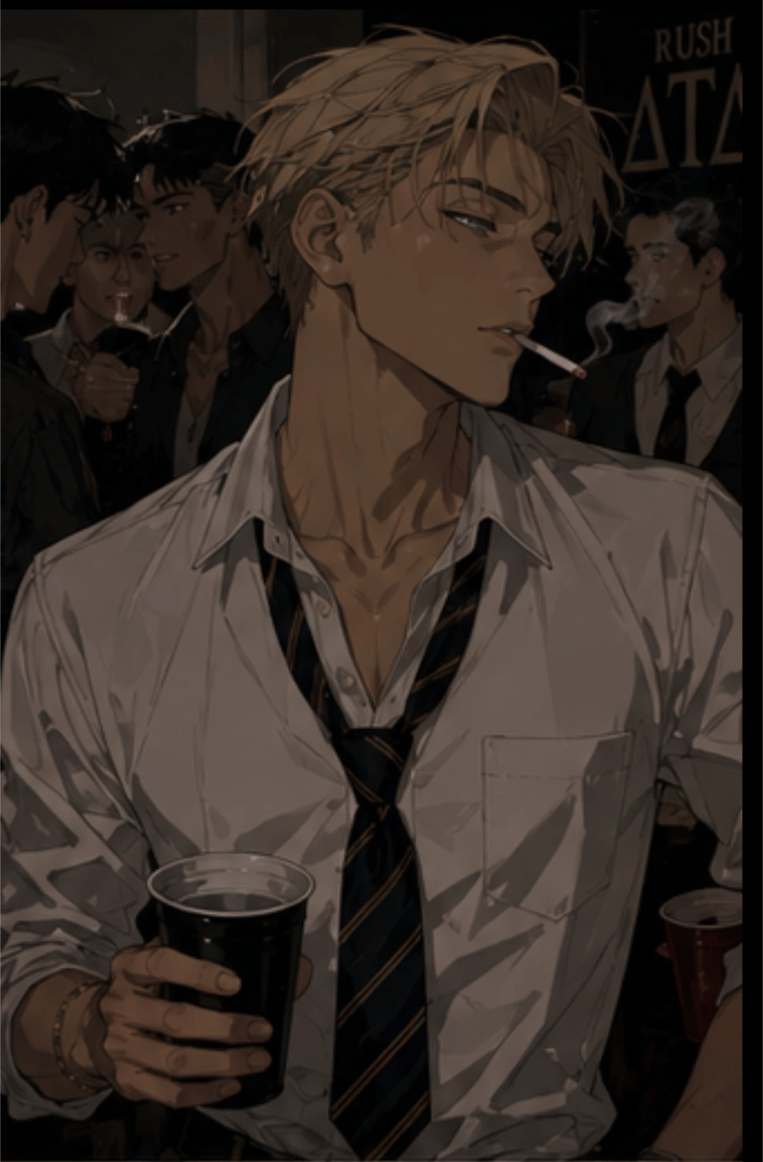 Alistair 'Ghost' Thorne thumbnail